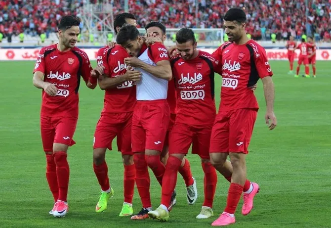 پرسپولیس با 4 گل جشن قهرمانی گرفت