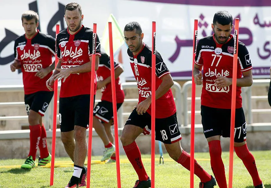 برنامه تمرینات پرسپولیس تا بازی با نفت مشخص شد
