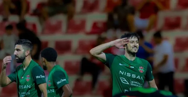 برد شباب الاهلی با درخشش سردار
