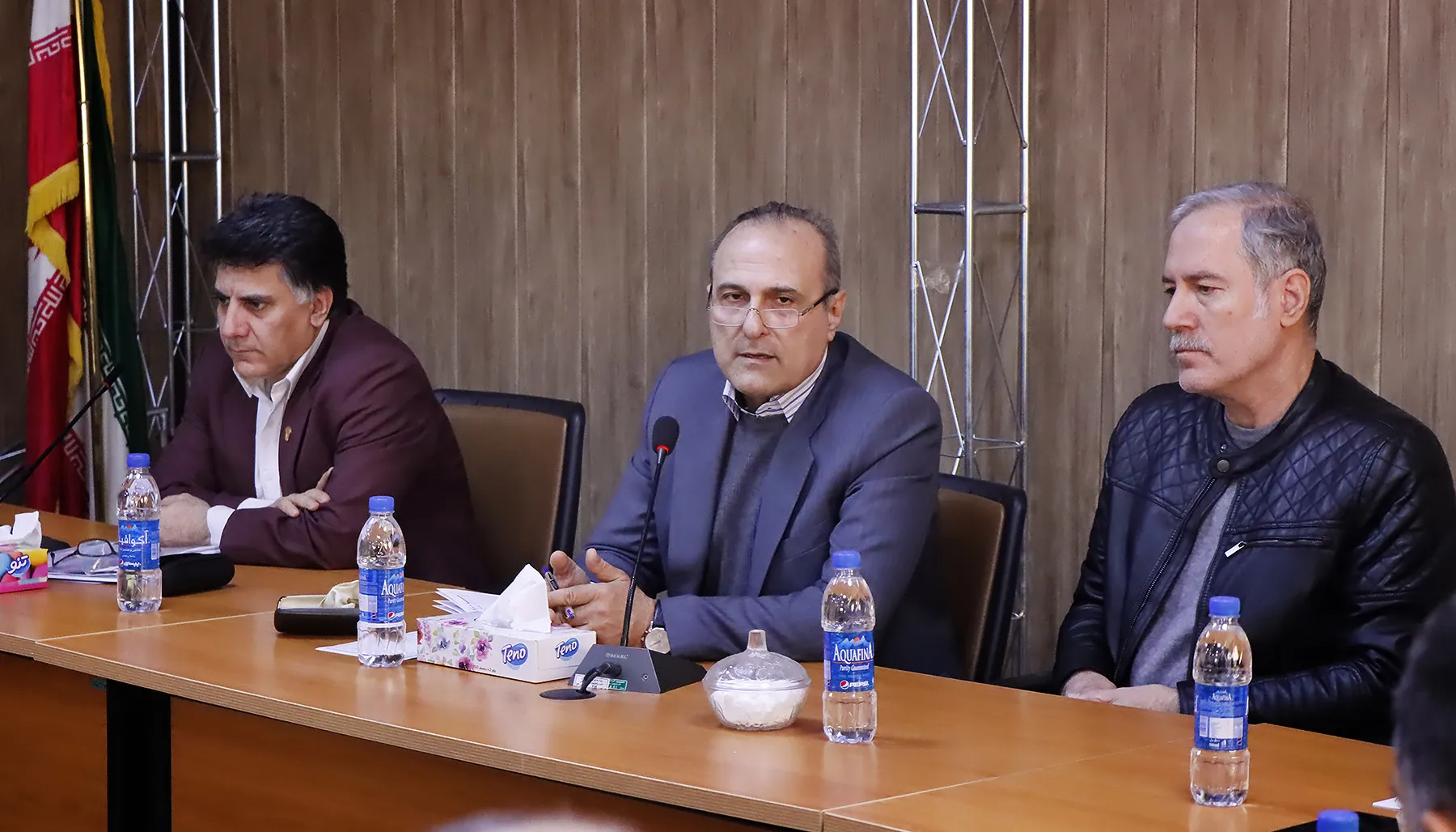 مسعود عماری : تعطیلی لیگ را تکذیب نمی کنم اما تا فردا صبح منتظر باشید
