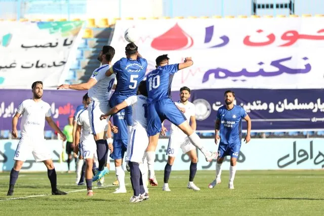 پیکان بازی برده را باخت