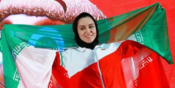 دو و میدانی قهرمانی آسیا؛ فرزانه فصیحی طلا گرفت