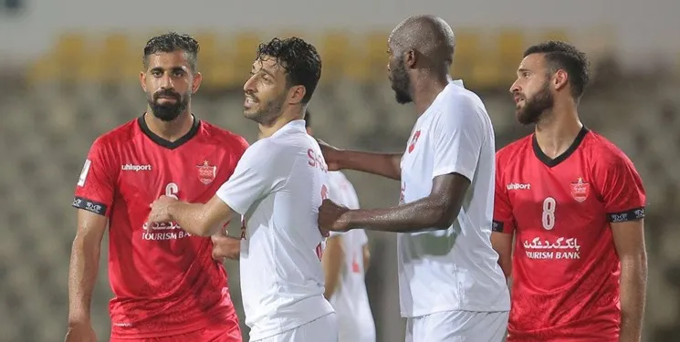 قضاوت دیدار پرسپولیس ایران و الریان قطر بر عهده داوران ژاپنی