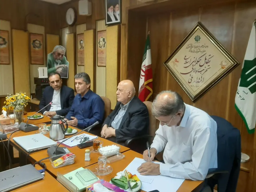 صحبت‌های رئیس فدراسیون کبدی در جمع اعضای کارگروه ورزش حزب موتلفه اسلامی