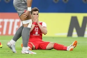 آل کثیر ،پرسپولیس را در فینال آسیا همراهی نمی‌کند