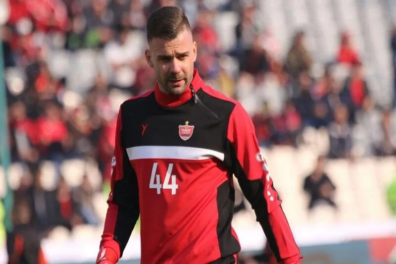 دروازه‌بان کروات با پرسپولیس به توافق نرسید