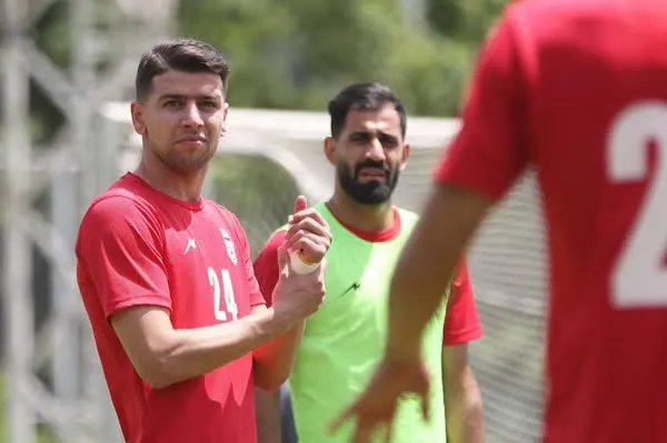 سعید مهری ، بازی با ازبکستان را از دست داد