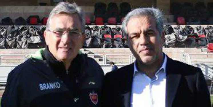 دیدار مدیر عامل باشگاه پرسپولیس با ایوانکوویچ و سرخپوشان