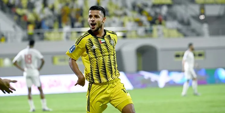 قایدی نامزد بهترین بازیکن ماه امارات شد