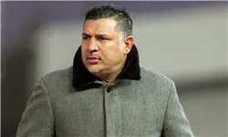 دایی: برخلاف جریان بازی از تراکتور گل خوردیم