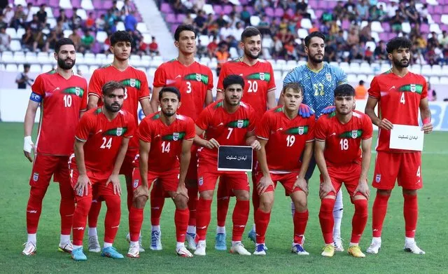 آغاز آزمون تیم امید در بازی های قهرمانی آسیا