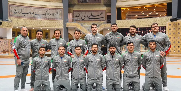 کشتی فرنگی قهرمانی آسیا/ صعود 4 نماینده ایران به نیمه نهایی