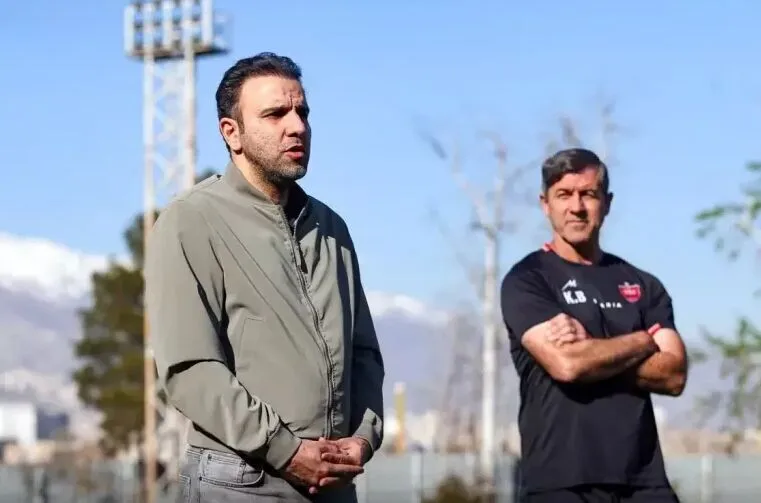 معرفی سرپرست جدید پرسپولیس