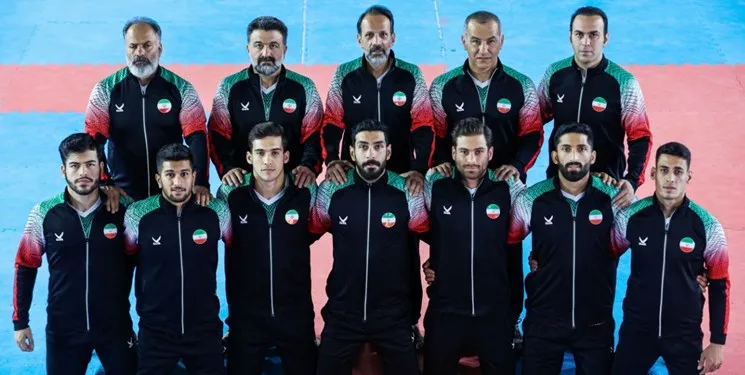 کومیته تیمی مردان ایران قهرمان آسیا شد