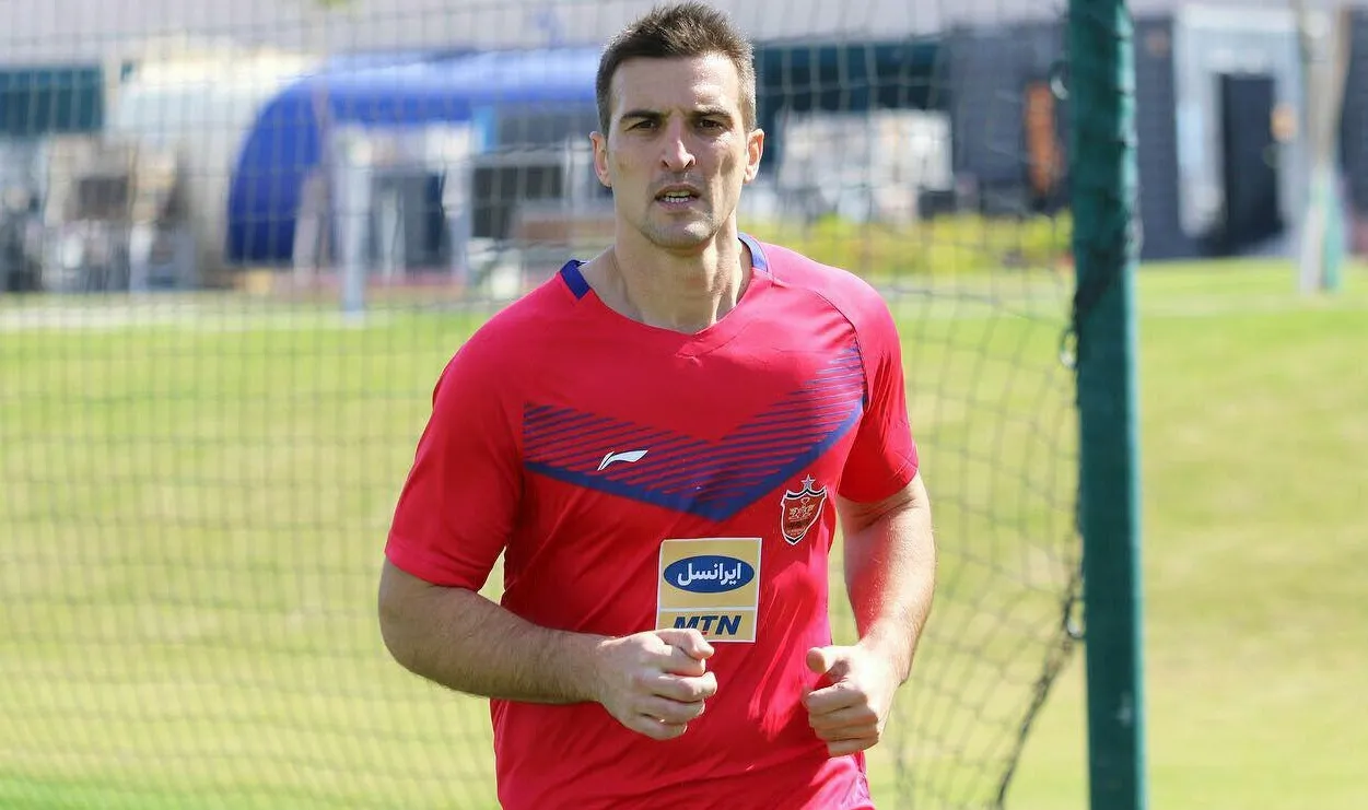 بودیمیر رسما پرسپولیسی شد