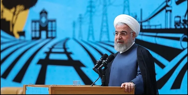 پیام تبریک روحانی به قهرمانی مقتدرانه والیبال ایران در آسیا