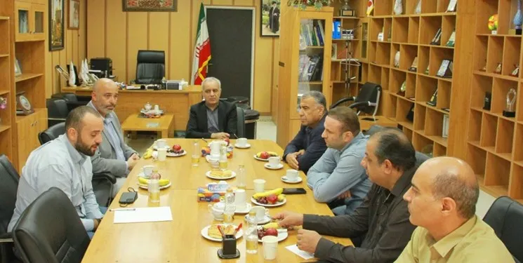 جلسه رئیس سازمان لیگ با مدرس امنیتی AFC