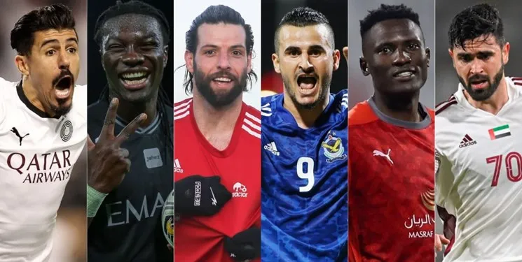 عباس زاده جزو 6 مهاجم روی فرم لیگ قهرمانان آسیا 2021