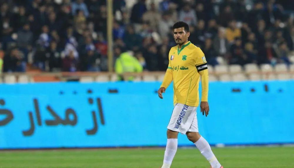 خداحافظی طالب ریکانی از فوتبال