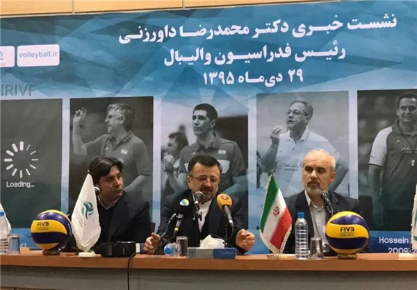 داورزنی: استویچف می‌آید اما ضمانت نمی‌دهم بماند/ ترجیح می‌دهم تا المپیک ۲۰۲۰ در والیبال بمانم