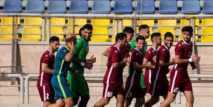 گزارش تمرین پرسپولیس