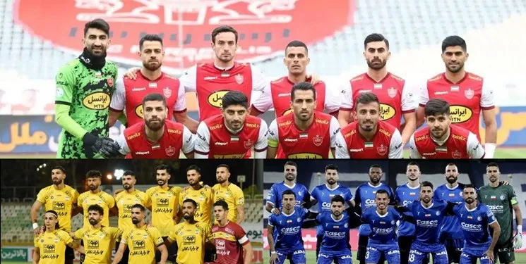 جهش پرسپولیس، استقلال و سپاهان در فوتبال آسیا