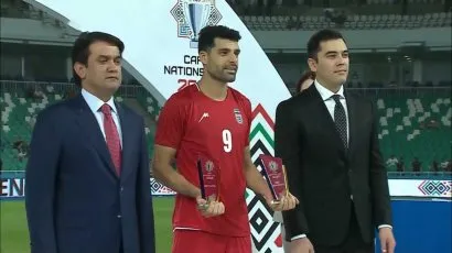 طارمی بهترین بازیکن جام کافا شد