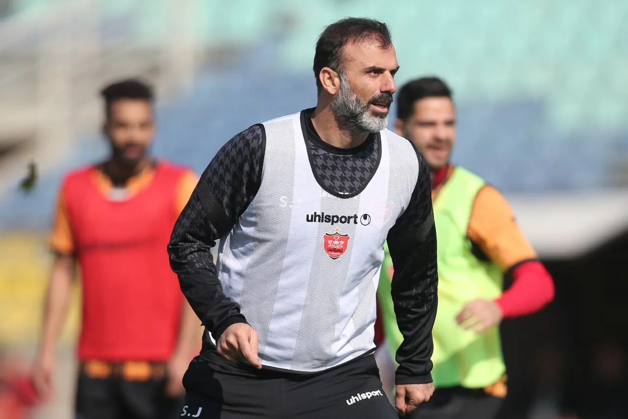 گزارش تمرین پرسپولیس/ سیدجلال حسینی پا به توپ شد