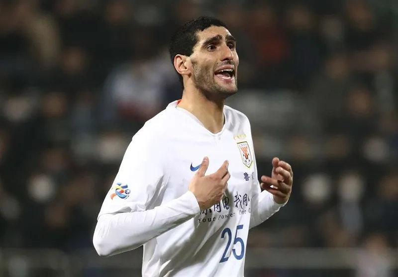 فلینی اولین بازیکن مبتلا به کرونا در سوپرلیگ چین شد