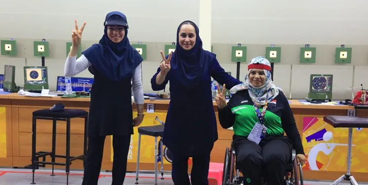 پاراتیراندازی قهرمانی جهان/ جوانمردی و ارم به فینال P2 راه یافتند