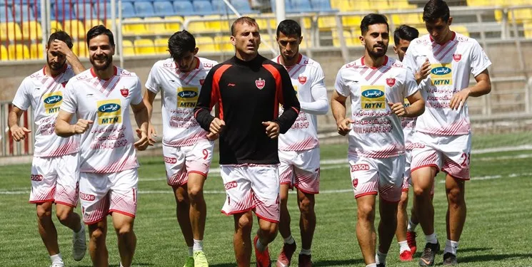 تمرین پرسپولیس تعطیل شد