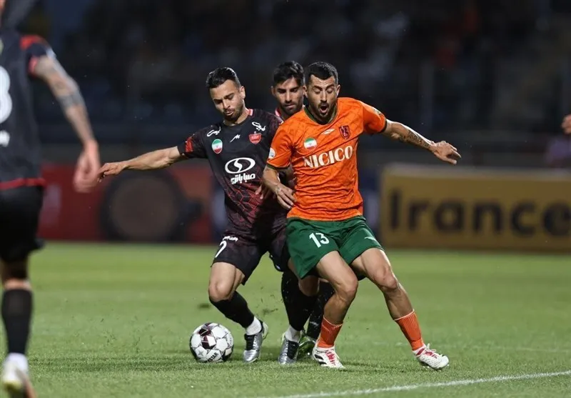 مس رفسنجان صفر - پرسپولیس ۳ / پیروزی قاطع سرخپوشان