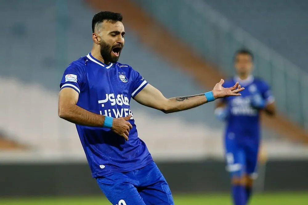 نام ارسلان مطهری تا نیم‌فصل در لیست