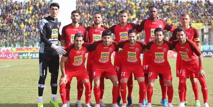 پرسپولیس بازی تدارکاتی برگزار می کند