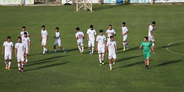 تمرین امیدها با 25 بازیکن برگزار شد
