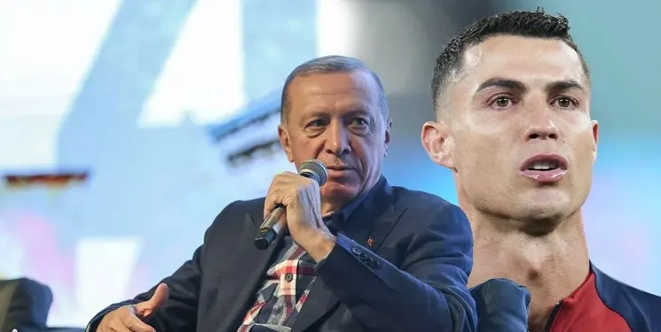 رئیس جمهور ترکیه : در جام جهانی رونالدو را قربانی کردند