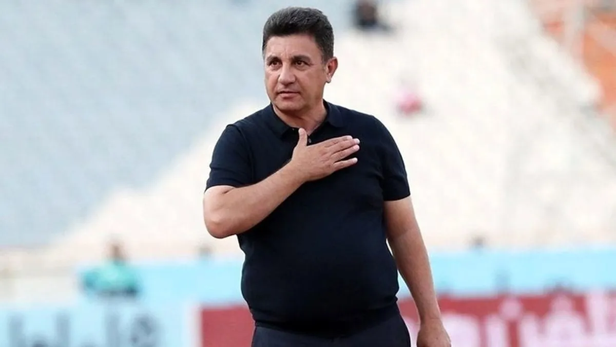 سرمربی تیم ملی فوتبال و بزرگترین انتخاب...