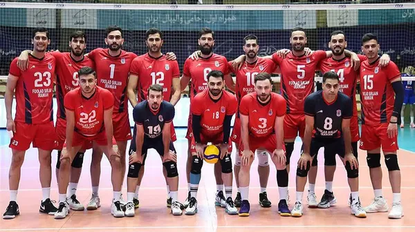 صعود فولاد سیرجان به نیمه‌نهایی لیگ قهرمانان آسیا