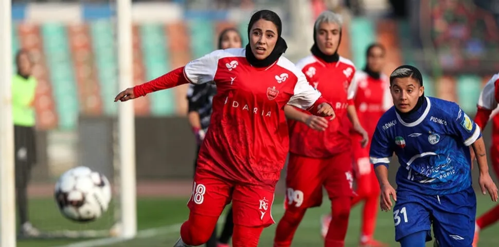 پرسپولیس فاتح نخستین دربی بانوان