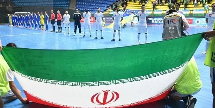 جام جهانی فوتسال/ صعود ایران با عبور از سد آمریکا