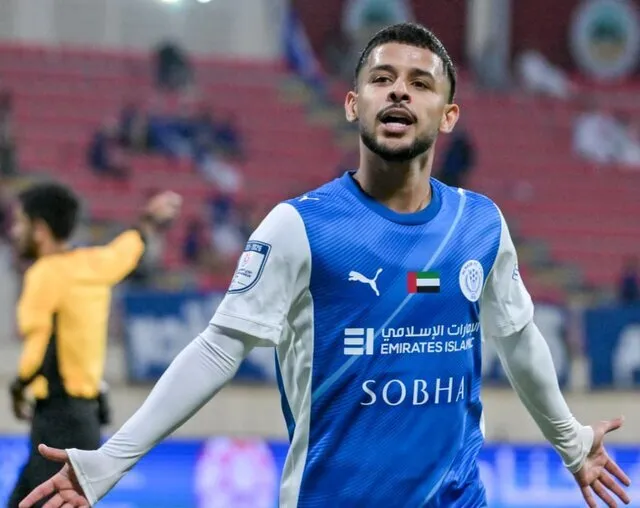 برد النصر با درخشش قایدی مقابل تیم مجیدی