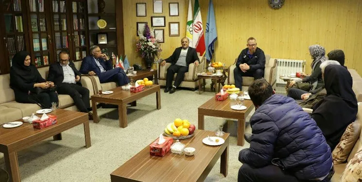 واسمر: اردبيل و اروميه قابليت ميزباني ليگ ملت‌ها را دارند