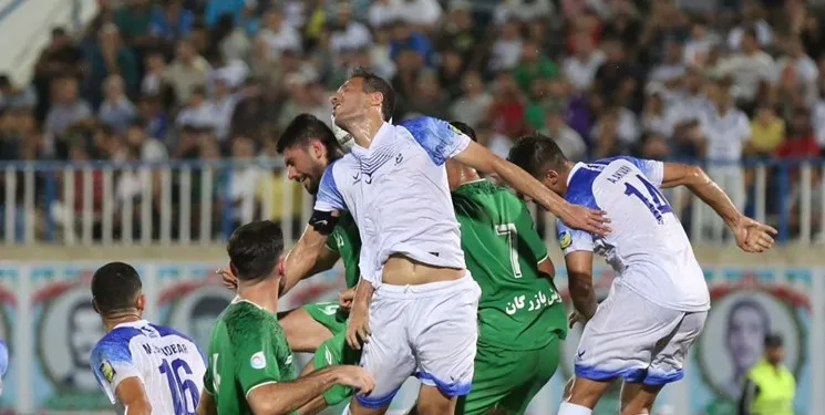باخت خانگی ملوان مقابل ذوب‌آهن با اولین گل به خودی فصل