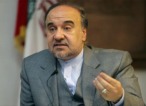 وزیر ورزش و جوانان وارد شهر سن پترزبورگ شد