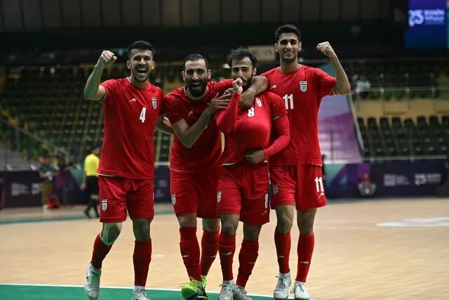 تیم ملی فوتسال ایران با غلبه بر ازبکستان فینالیست شد
