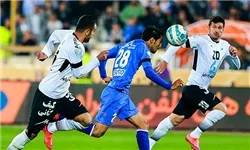 نتایج امروز لیگ برتر فوتبال ایران