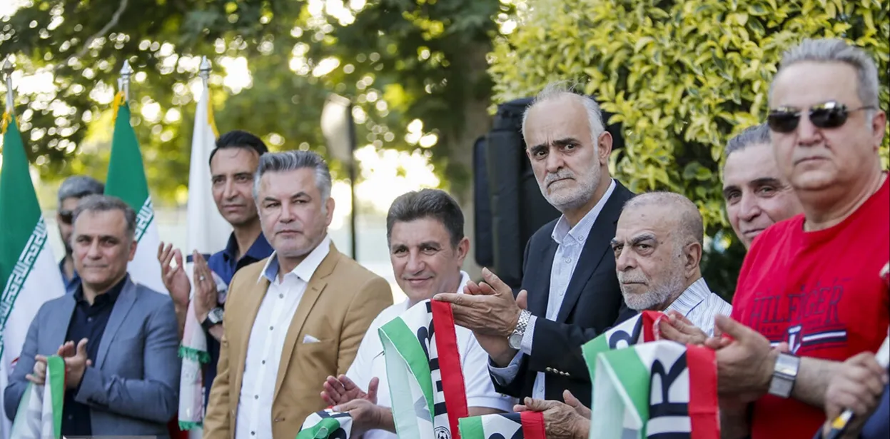 قلعه‌نویی در مراسم بدرقه تیم نوجوانان: مطمئنم با دست پر برمی‌گردید