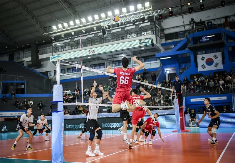 والیبال نوجوانان جهان/ ایران یک گام تا قهرمانی