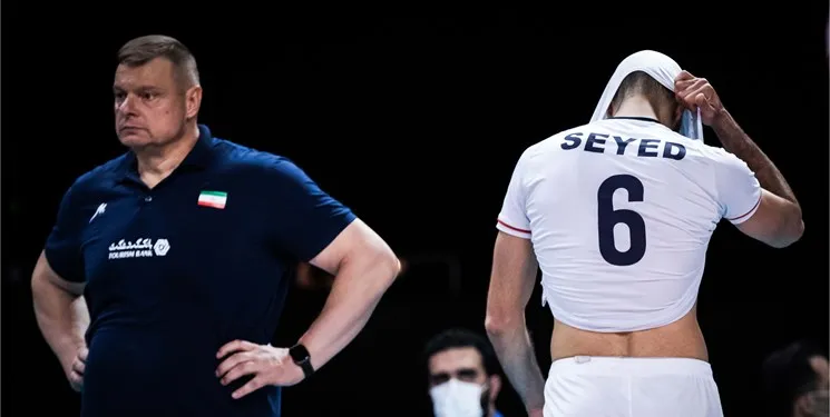 اعلام جدیدترین رنکینگ FIVB