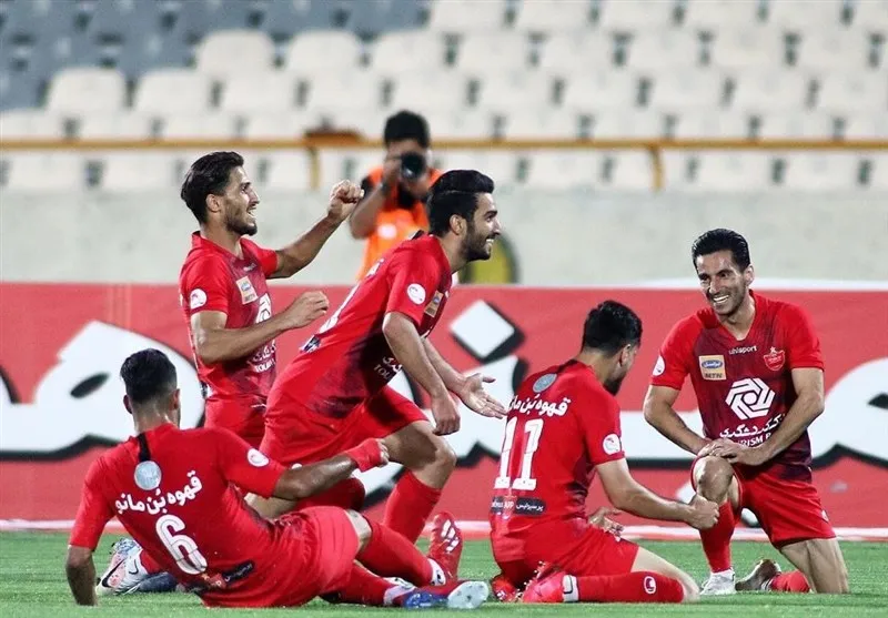 پرسپولیس یک گام دیگر به قهرمانی نزدیک شد
